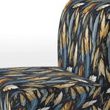 Feather Tribal Fusion- Upholstered Accent Chair