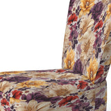 Purple And Yellow Flower Garden Sunshine - Bohemian Accent Slipper Chair