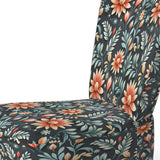 Tribal Green Damask Accents - Bohemian Arm Chair