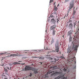 Harmony Pink Peonies Pattern - Upholstered Cottage Accent Chairs