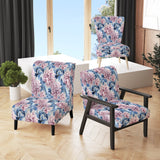 Purple And Pink Royal Damask Treasures - Bohemian Arm Chair