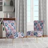 Purple And Pink Royal Damask Treasures - Bohemian Arm Chair