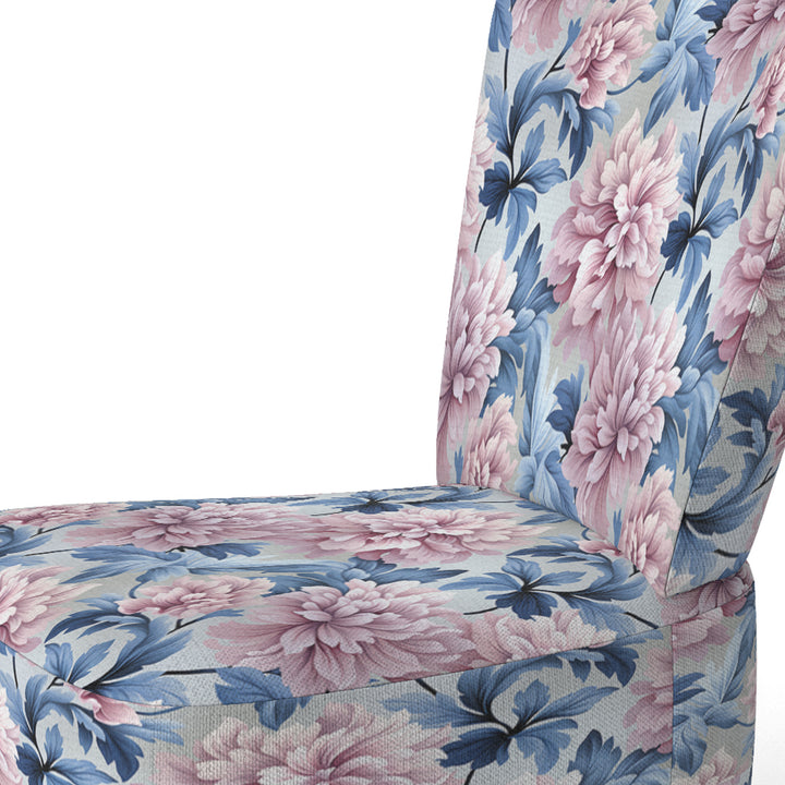 Purple And Pink Royal Damask Treasures - Bohemian Arm Chair