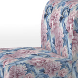 Purple And Pink Royal Damask Treasures - Bohemian Arm Chair