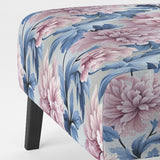 Purple And Pink Royal Damask Treasures - Bohemian Arm Chair