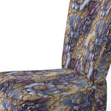Royal And Purple And Golden Regal Opulence - Cottage Accent Side Chair