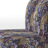 Royal And Purple And Golden Regal Opulence - Cottage Accent Side Chair