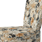White Blossoms In Paradise - Cottage Arm Chair