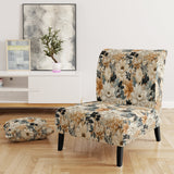 White Blossoms In Paradise - Cottage Arm Chair