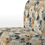 White Blossoms In Paradise - Cottage Arm Chair