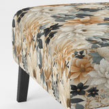 White Blossoms In Paradise - Cottage Arm Chair