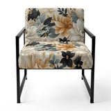 White Blossoms In Paradise - Cottage Arm Chair