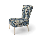 Artistic Blue Magnolia Essence Beauty - Cottage Arm Chair