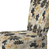 Beige And Champagne Opulent Glam - Glam Accent Slipper Chair