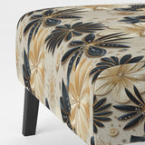 Beige And Champagne Opulent Glam - Glam Accent Slipper Chair