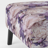 Purple Poppies Harmony- Upholstered Accent Chair