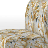 Royal Gilded Ikat Reverie Celebrate - Upholstered Glam Accent Chairs