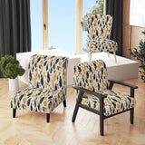 Tribal Fusion Marble Pattern - Glam Arm Chair