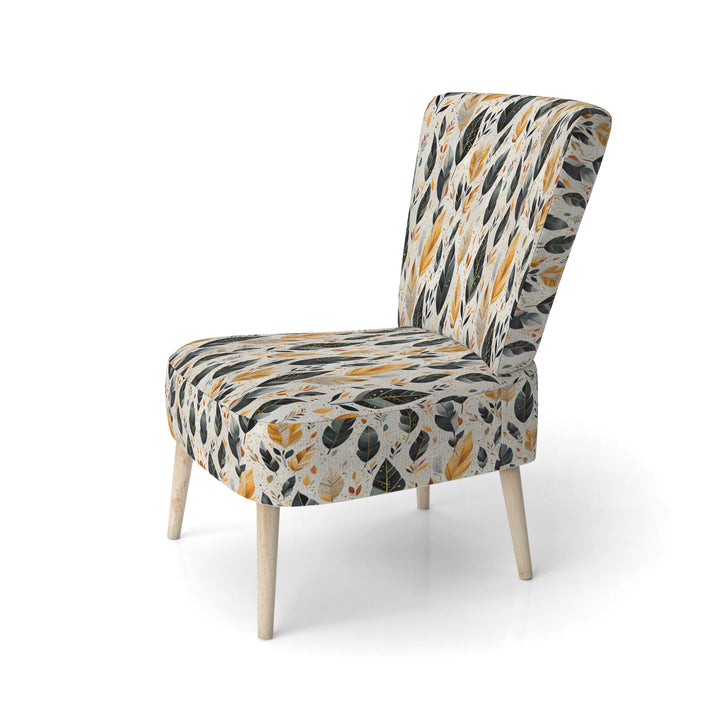 Tribal Fusion Marble Pattern - Glam Arm Chair