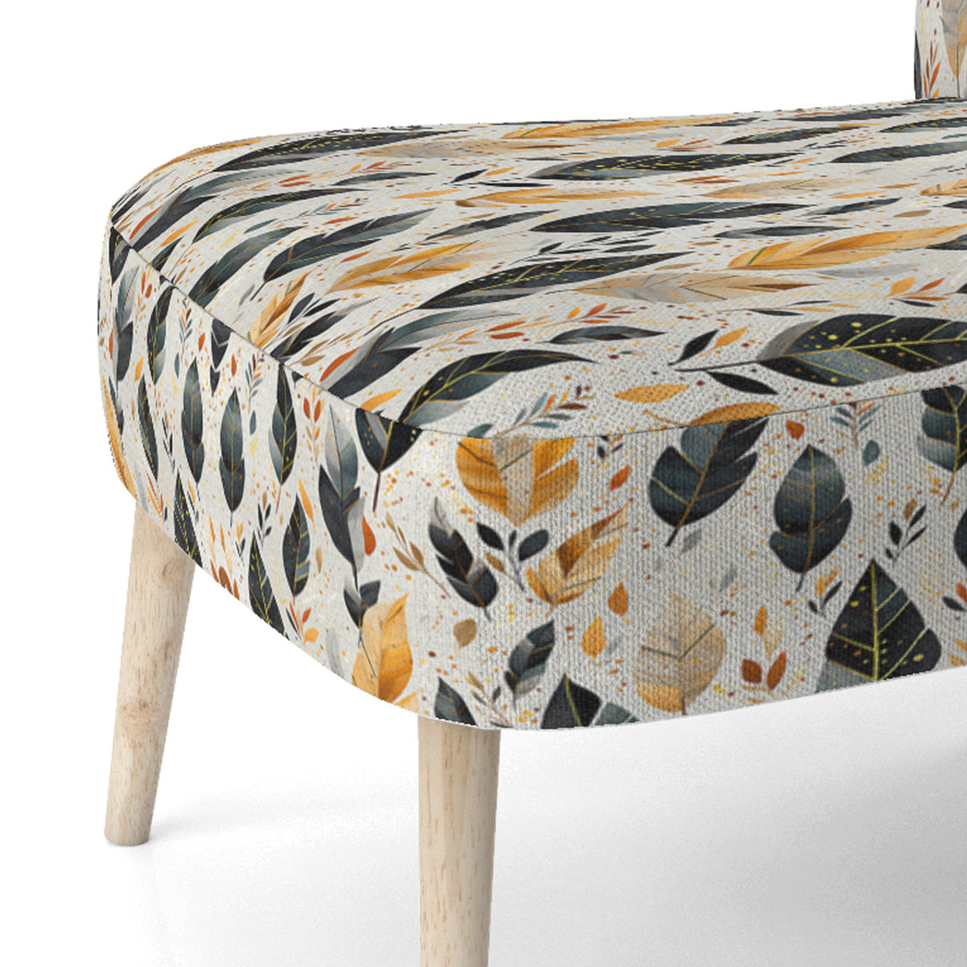 Tribal Fusion Marble Pattern - Glam Arm Chair