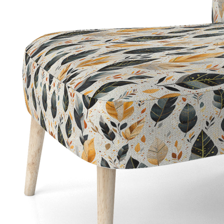 Tribal Fusion Marble Pattern - Glam Arm Chair