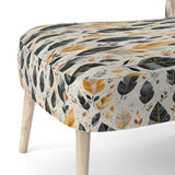 Tribal Fusion Marble Pattern - Glam Arm Chair