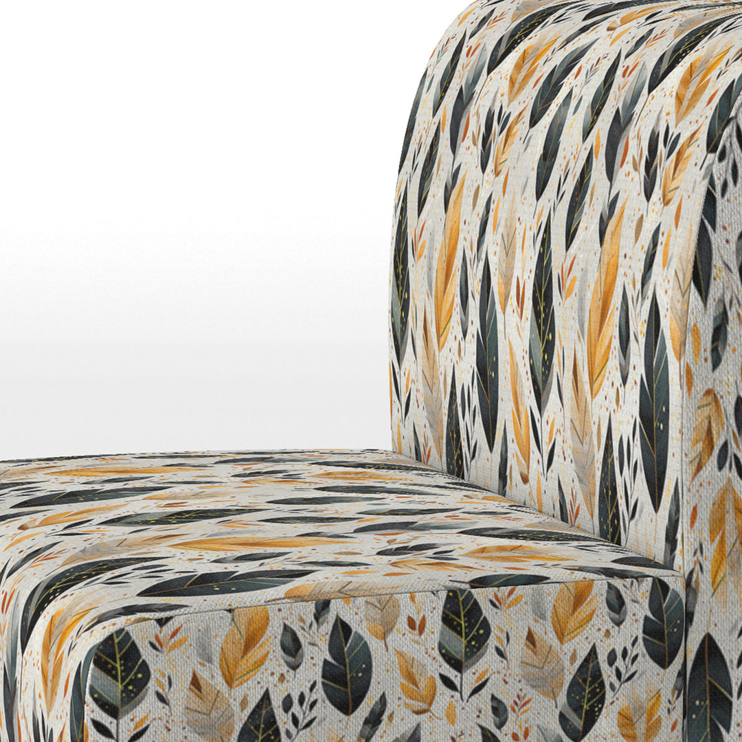 Tribal Fusion Marble Pattern - Glam Arm Chair