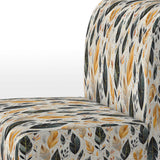 Tribal Fusion Marble Pattern - Glam Arm Chair