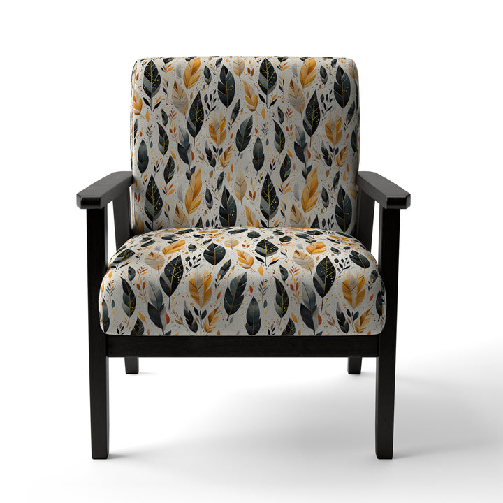 Tribal Fusion Marble Pattern - Glam Arm Chair
