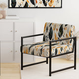 Tribal Fusion Marble Pattern - Glam Arm Chair