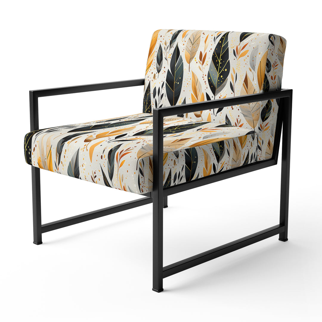 Tribal Fusion Marble Pattern - Glam Arm Chair