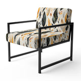Tribal Fusion Marble Pattern - Glam Arm Chair