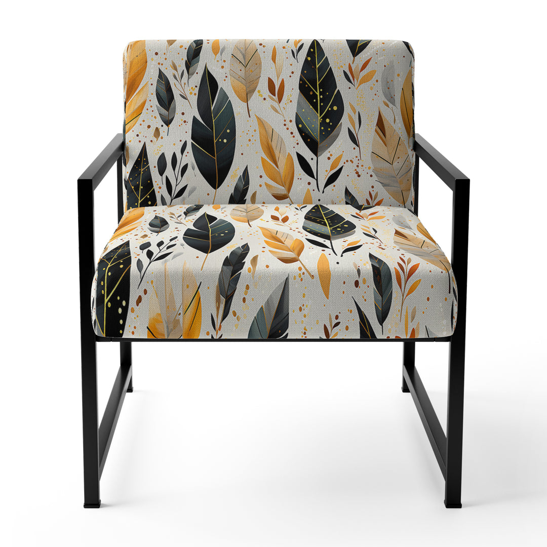 Tribal Fusion Marble Pattern - Glam Arm Chair