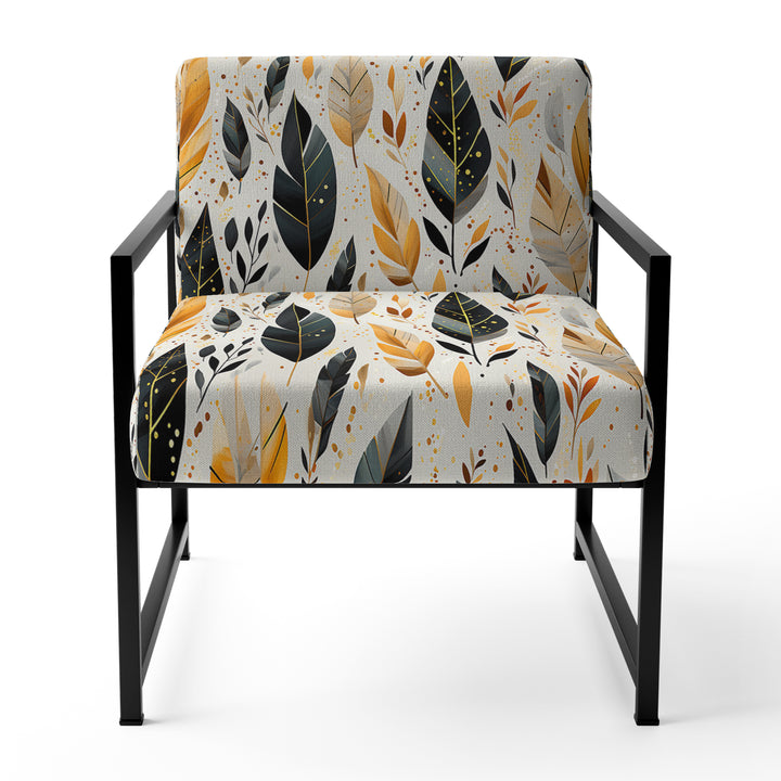 Tribal Fusion Marble Pattern - Glam Arm Chair