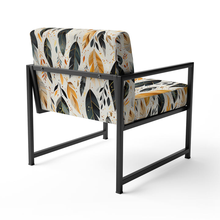 Tribal Fusion Marble Pattern - Glam Arm Chair