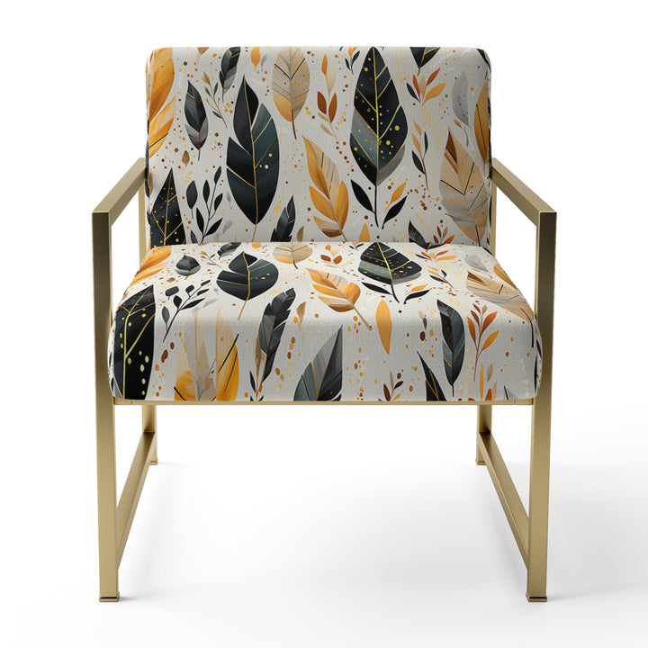 Tribal Fusion Marble Pattern - Glam Arm Chair