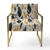 Tribal Fusion Marble Pattern - Glam Arm Chair