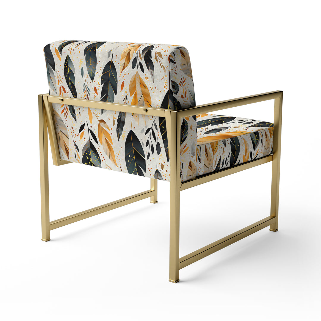 Tribal Fusion Marble Pattern - Glam Arm Chair