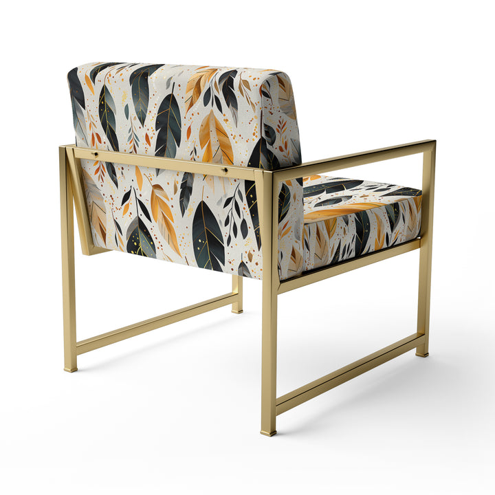 Tribal Fusion Marble Pattern - Glam Arm Chair