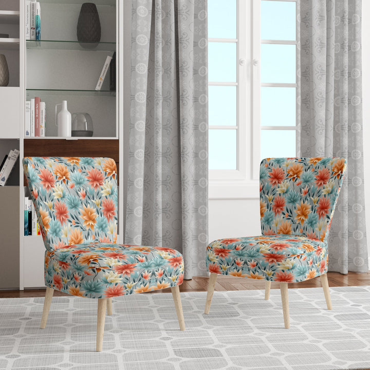 Blissful Mindfulness Mediation - Cottage Arm Chair