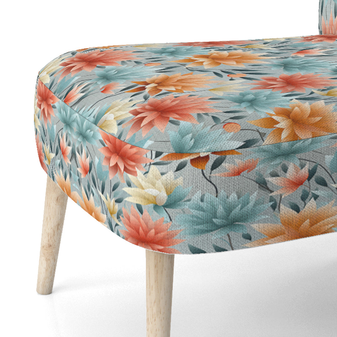 Blissful Mindfulness Mediation - Cottage Arm Chair