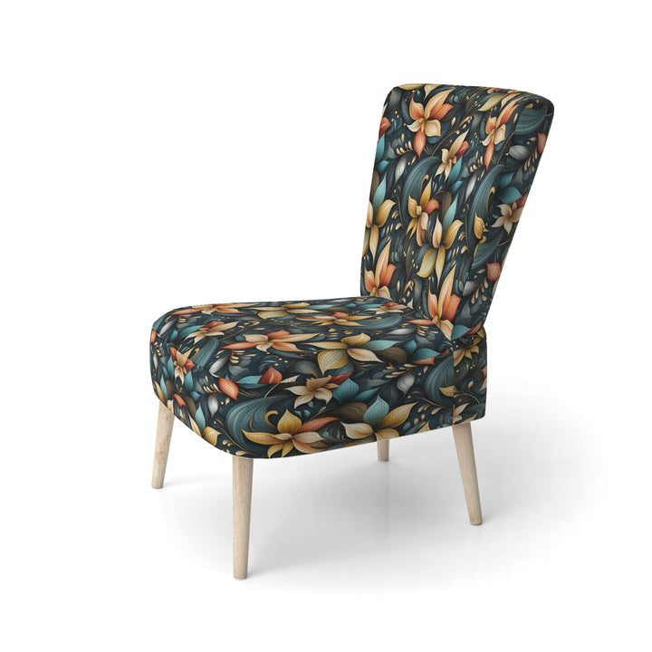 Mindful Contemplation Mediation - Upholstered Cottage Accent Chairs