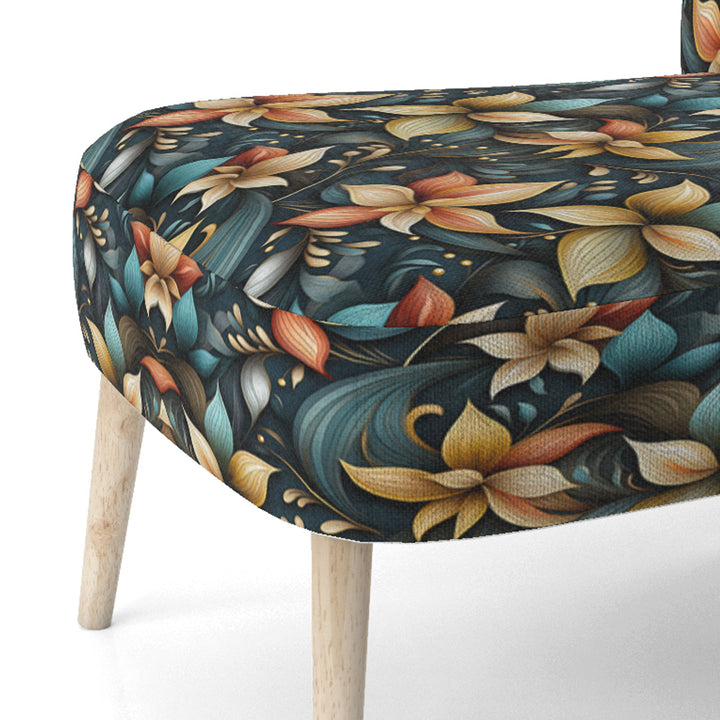 Mindful Contemplation Mediation - Upholstered Cottage Accent Chairs