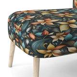 Mindful Contemplation Mediation - Upholstered Cottage Accent Chairs