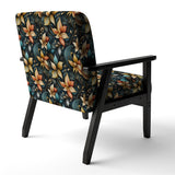 Mindful Contemplation Mediation - Upholstered Cottage Accent Chairs