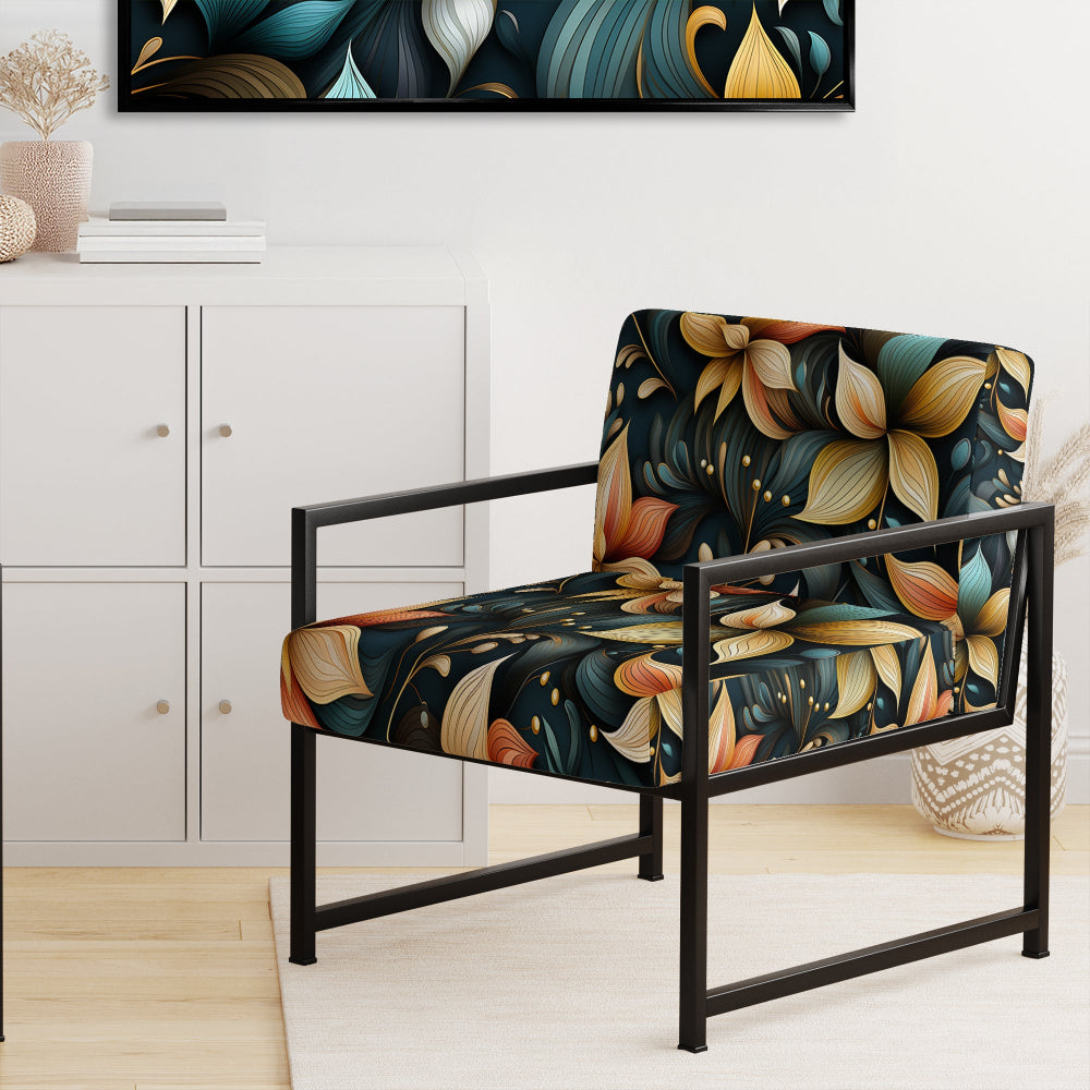Mindful Contemplation Mediation - Upholstered Cottage Accent Chairs
