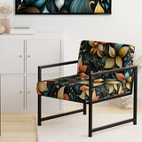 Mindful Contemplation Mediation - Upholstered Cottage Accent Chairs