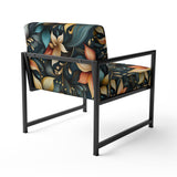 Mindful Contemplation Mediation - Upholstered Cottage Accent Chairs