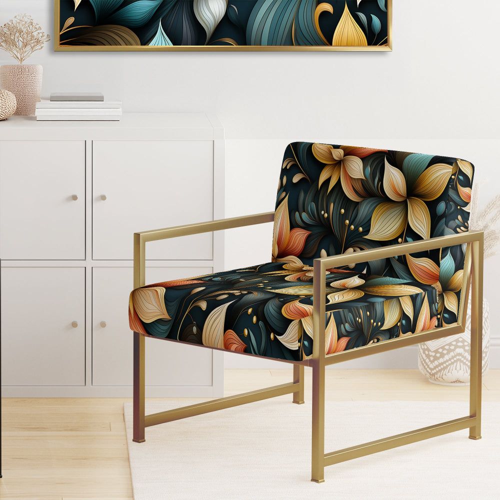 Mindful Contemplation Mediation - Upholstered Cottage Accent Chairs