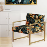 Mindful Contemplation Mediation - Upholstered Cottage Accent Chairs